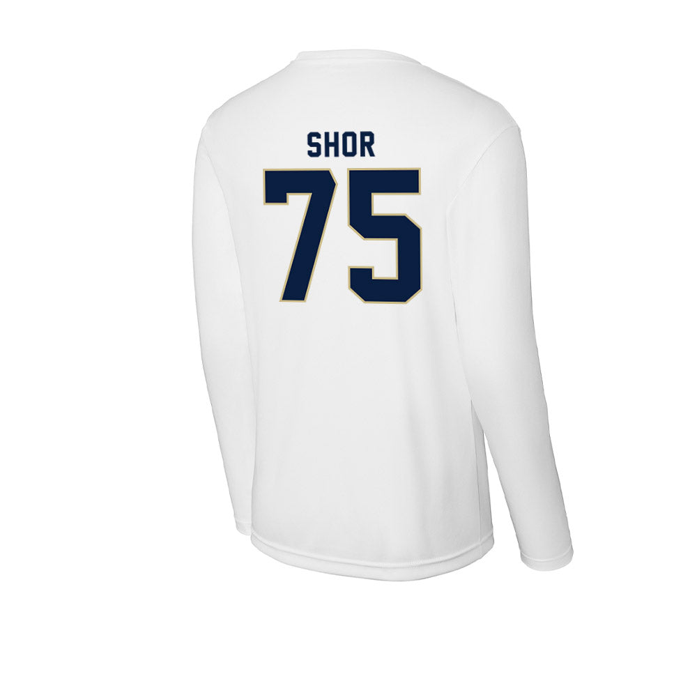Akron - NCAA Football : Dayne Shor - Activewear Long Sleeve T-Shirt Hoodie, Sweatshirt | CoreVibeTees.com (Image 2)