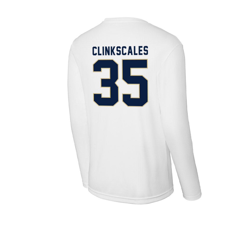 Akron - NCAA Women's Lacrosse : Jaelyn Clinkscales - Activewear Long Sleeve T-Shirt Hoodie, Sweatshirt (Image 2)