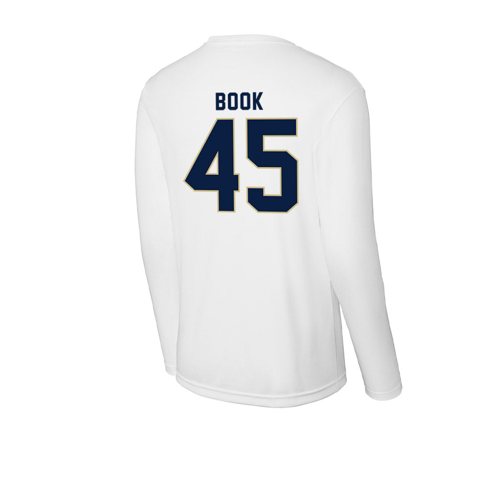 Akron - NCAA Football : Avery Book - Activewear Long Sleeve T-Shirt Hoodie, Sweatshirt | CoreVibeTees.com (Image 2)