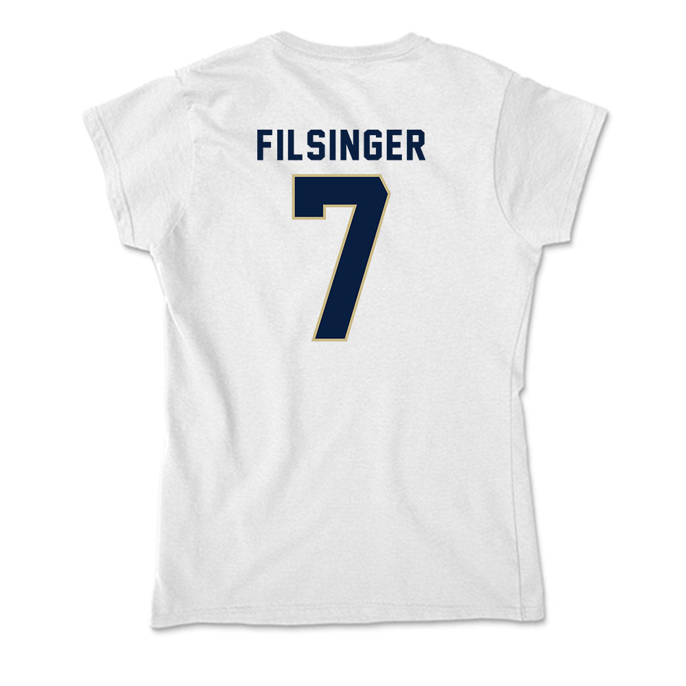 Akron - NCAA Men's Soccer : Connor Filsinger - Soft Style Women‚Äôs T-Shirt Style001 Hoodie, Sweatshirt (Image 2)