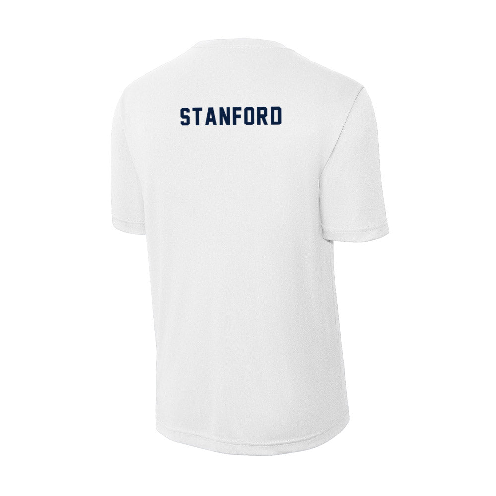Akron - NCAA Men's Cross Country : Emil Stanford - Activewear T-shirt Hoodie, Sweatshirt | CoreVibeTees.com (Image 2)