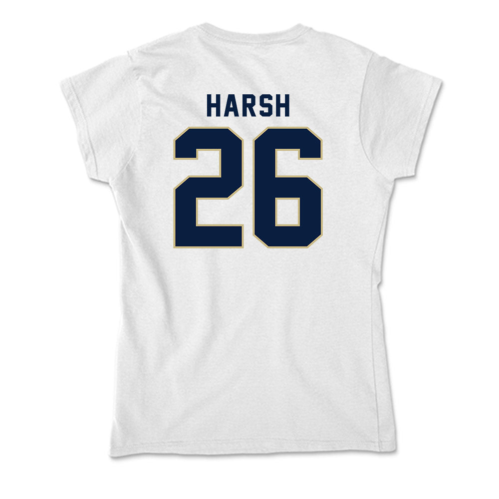 Akron - NCAA Women's Soccer : Kiana Harsh - Soft Style Women‚Äôs T-Shirt Hoodie, Sweatshirt | CoreVibeTees.com (Image 2)
