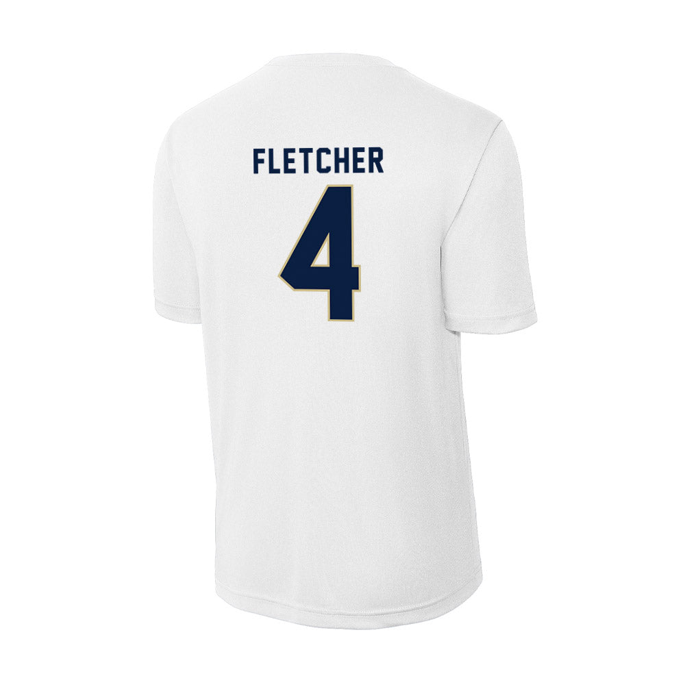 Akron - NCAA Women's Lacrosse : Kellen Fletcher - Activewear T-Shirt Hoodie, Sweatshirt | CoreVibeTees.com (Image 2)