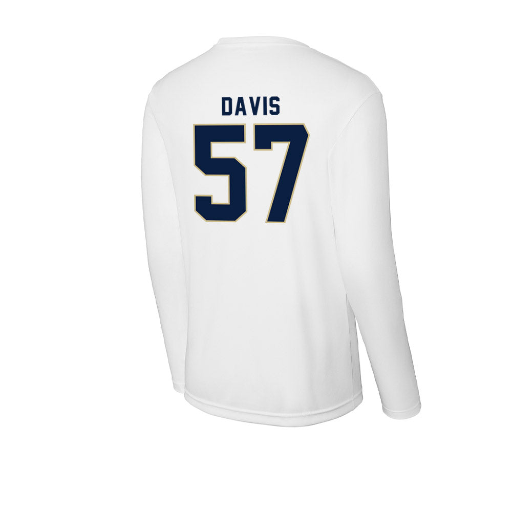 Akron - NCAA Football : Elijah Davis - Activewear Long Sleeve T-Shirt Hoodie, Sweatshirt | CoreVibeTees.com (Image 2)