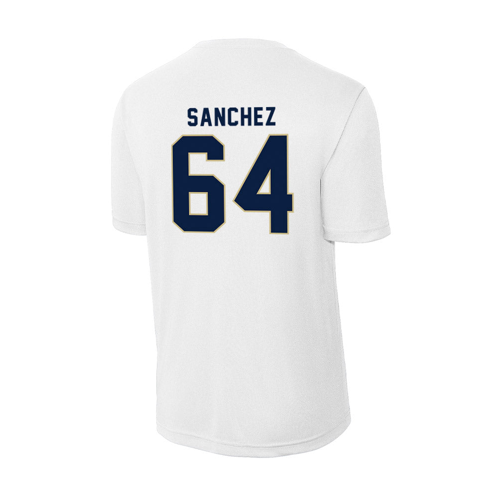 Akron - NCAA Softball : Hailee Sanchez - Activewear T-shirt Hoodie, Sweatshirt | CoreVibeTees.com (Image 2)