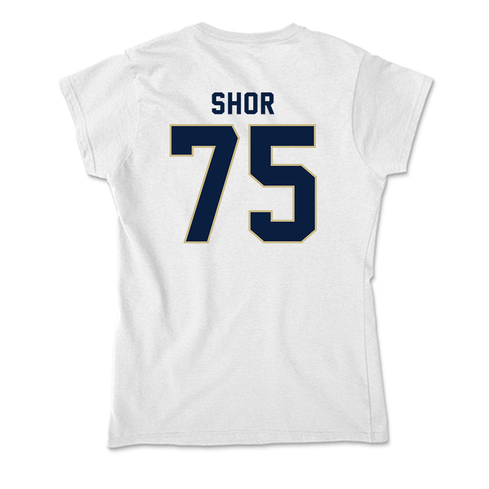 Akron - NCAA Football : Dayne Shor - Soft Style Women‚Äôs T-Shirt Hoodie, Sweatshirt | CoreVibeTees.com (Image 2)