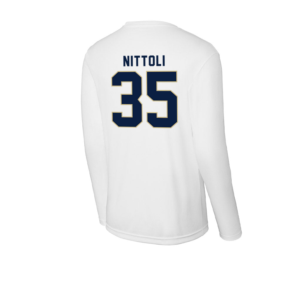 Akron - NCAA Football : Danny Nittoli - Activewear Long Sleeve T-Shirt Hoodie, Sweatshirt | CoreVibeTees.com (Image 2)