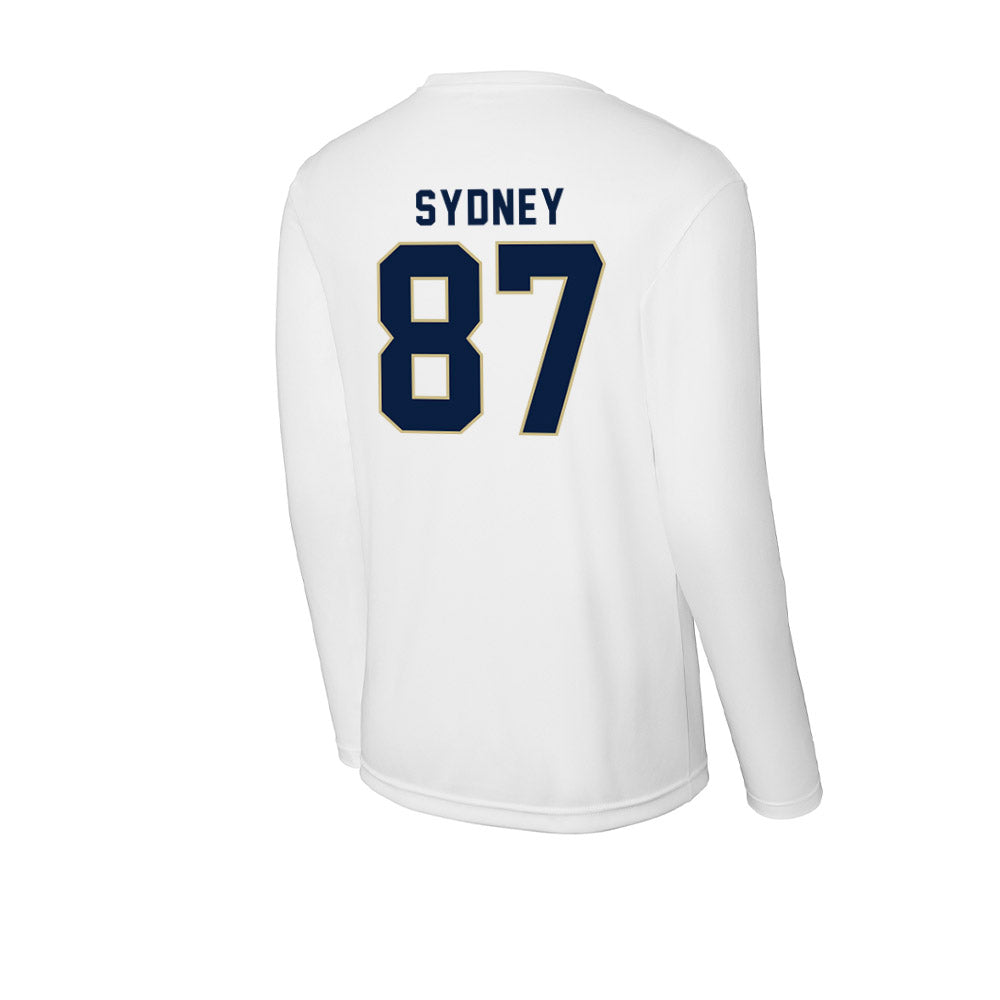 Akron - NCAA Softball : Selker Sydney - Activewear Long Sleeve T-Shirt Hoodie, Sweatshirt | CoreVibeTees.com (Image 2)