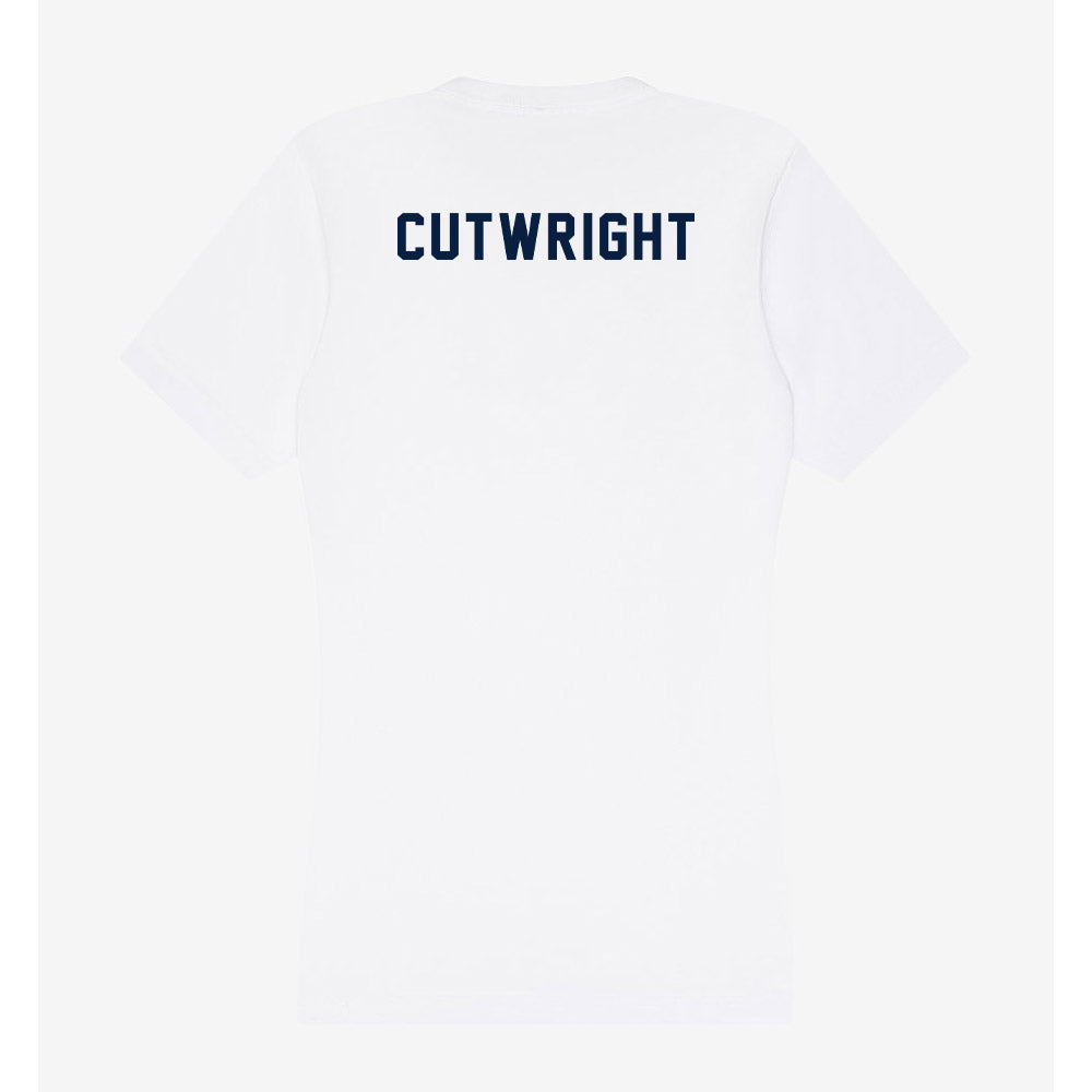 Akron - NCAA Cheerleading : Jacob Cutwright - Women's V-Neck T-Shirt Hoodie, Sweatshirt | CoreVibeTees.com (Image 2)