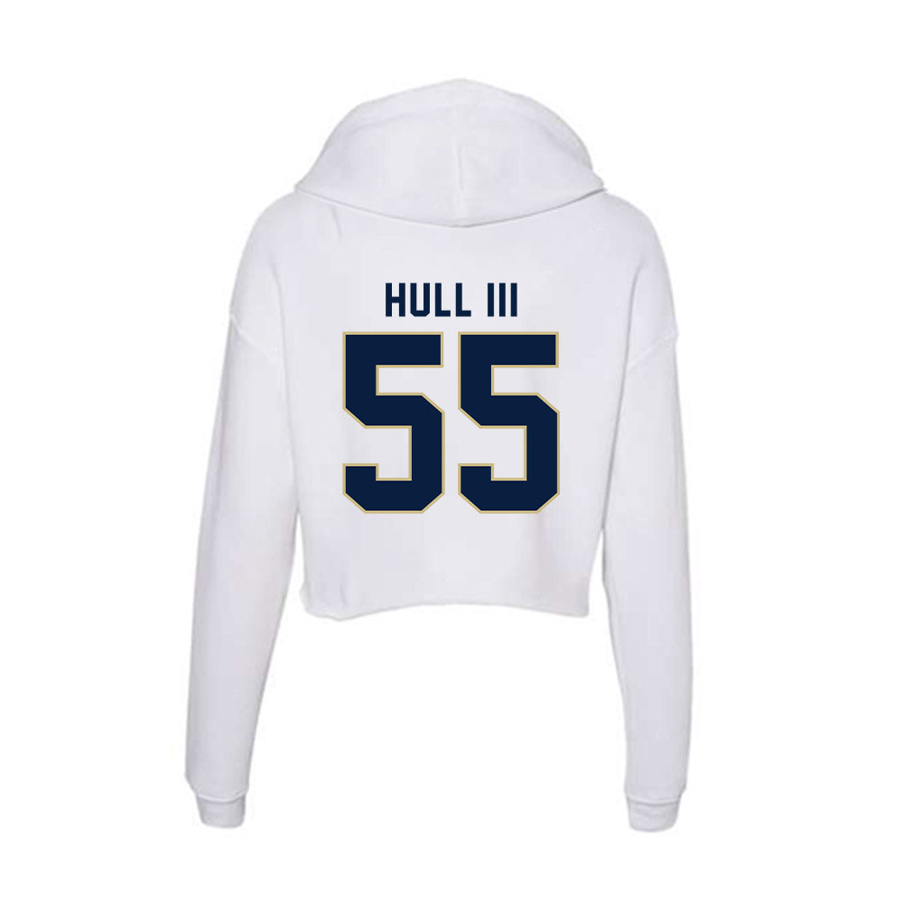 Akron - NCAA Football : Ronald Hull III - Women's Crop Fleece Hoodie T-Shirts, Sweatshirt | CoreVibeTees.com (Image 2)