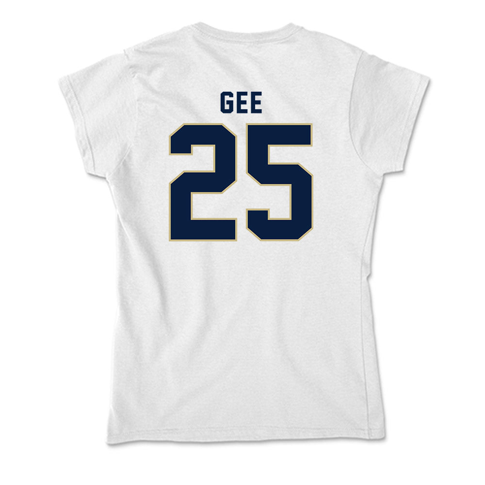 Akron - NCAA Football : Chris Gee - Soft Style Women‚Äôs T-Shirt Hoodie, Sweatshirt | CoreVibeTees.com (Image 2)