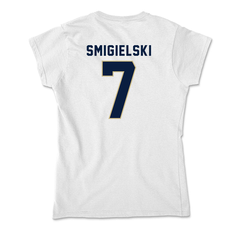 Akron - NCAA Softball : Rachel Smigielski - Soft Style Women‚Äôs T-Shirt Hoodie, Sweatshirt | CoreVibeTees.com (Image 2)