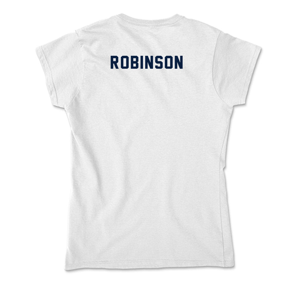Akron - NCAA Cheerleading : Zak Robinson - Soft Style Women‚Äôs T-Shirt Hoodie, Sweatshirt | CoreVibeTees.com (Image 2)