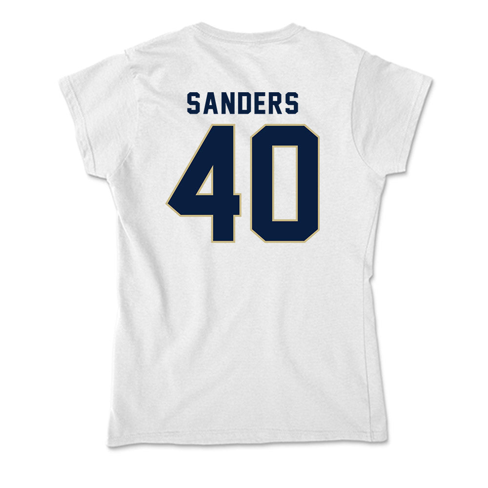 Akron - NCAA Women's Lacrosse : Hannah Sanders - Soft Style Women‚Äôs T-Shirt Hoodie, Sweatshirt | CoreVibeTees.com (Image 2)