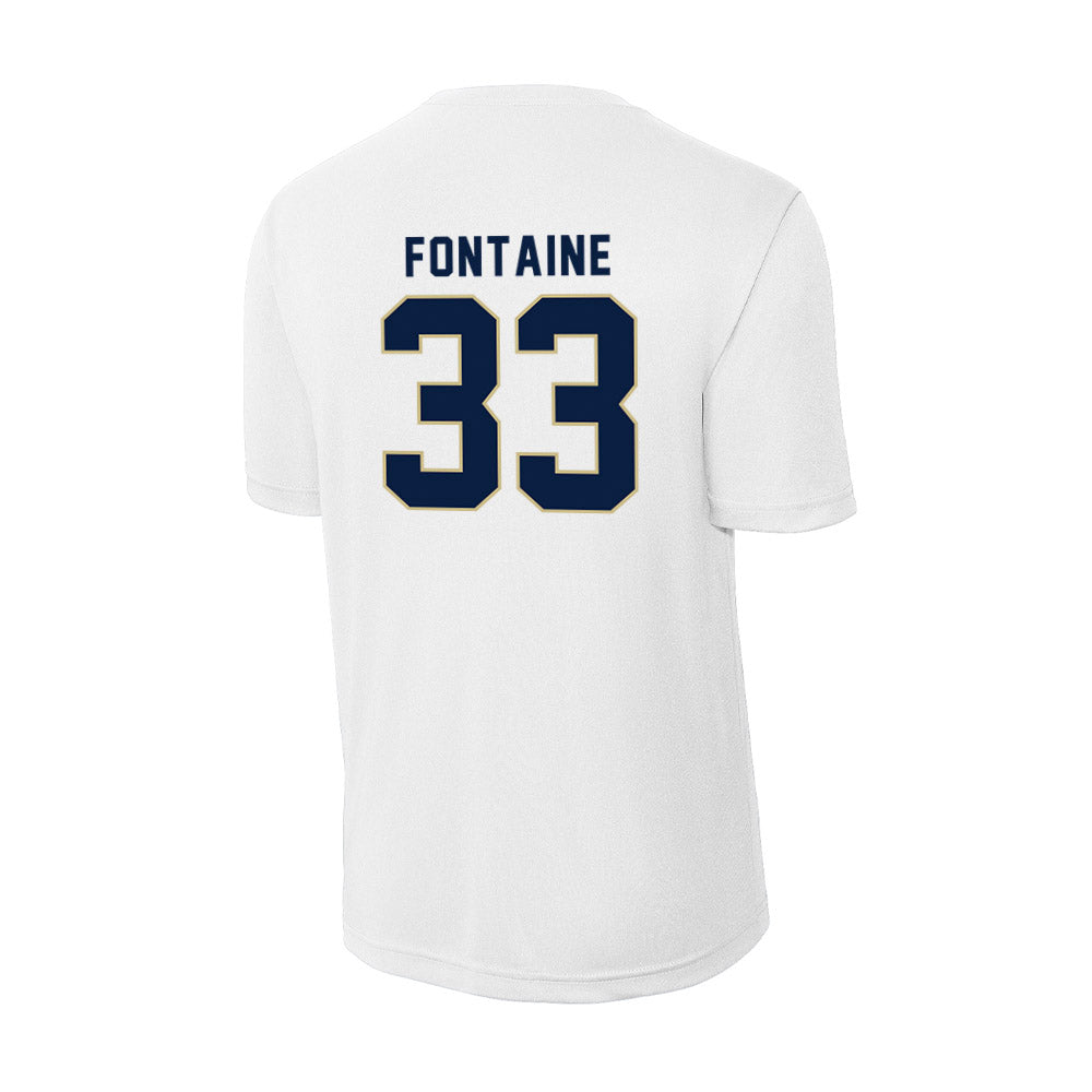 Akron - NCAA Women's Lacrosse : Keira Fontaine - Activewear T-shirt Hoodie, Sweatshirt | CoreVibeTees.com (Image 2)