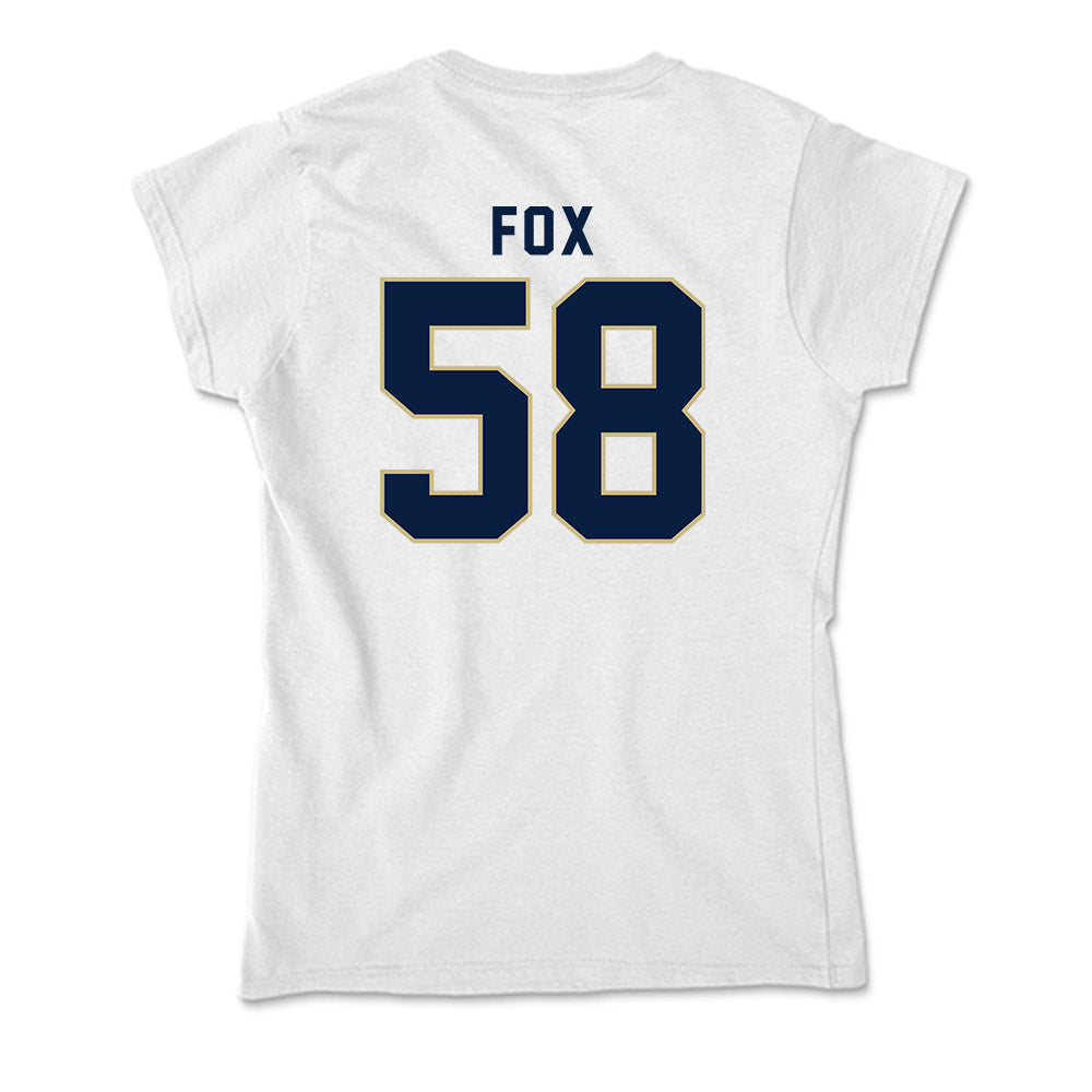 Akron - NCAA Football : Alex Fox - Soft Style Women‚Äôs T-Shirt Hoodie, Sweatshirt | CoreVibeTees.com (Image 2)