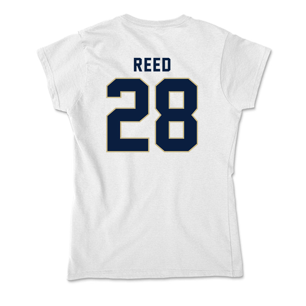 Akron - NCAA Football : Luke Reed - Soft Style Women‚Äôs T-Shirt Hoodie, Sweatshirt | CoreVibeTees.com (Image 2)