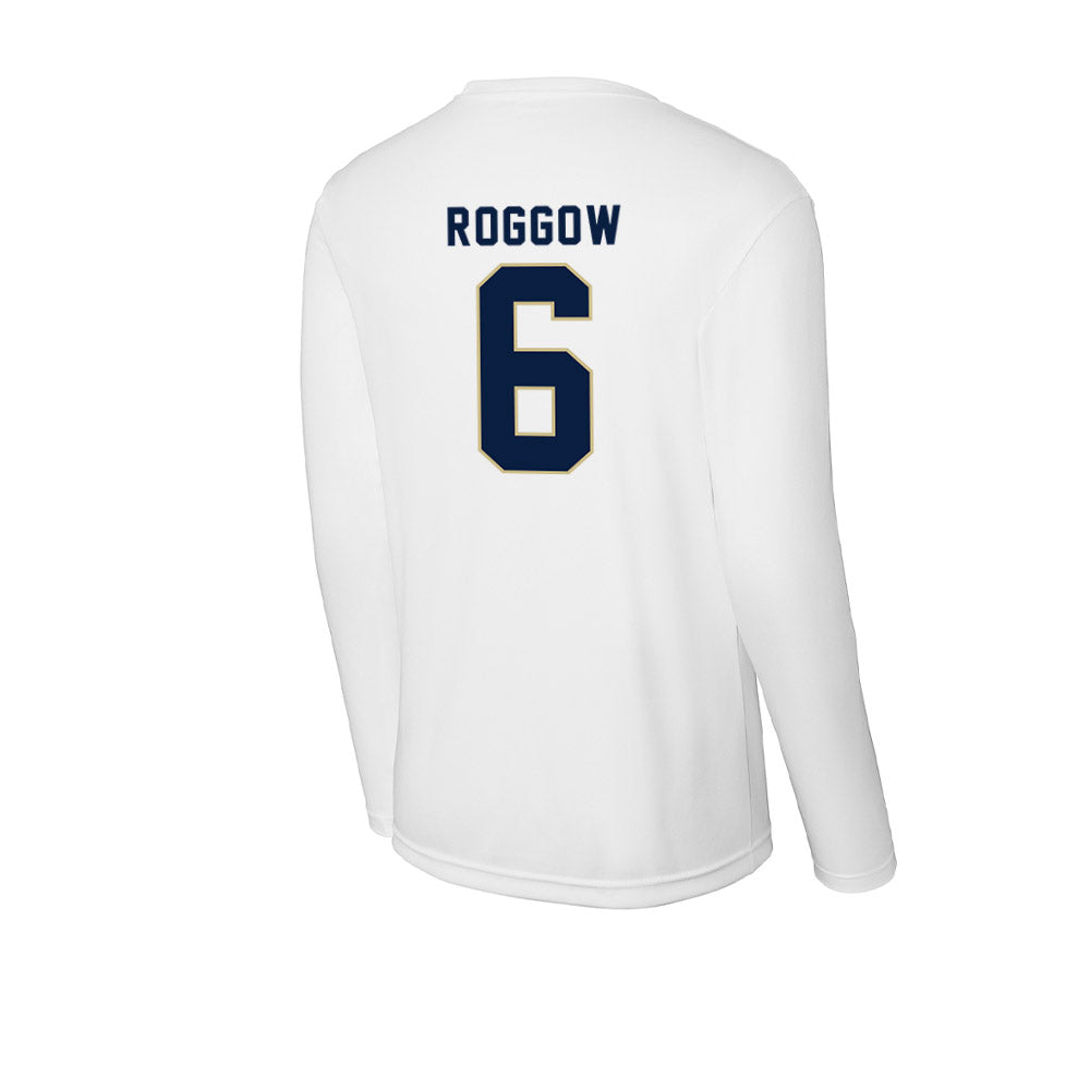Akron - NCAA Football : Brayden Roggow - Activewear Long Sleeve T-Shirt Hoodie, Sweatshirt | CoreVibeTees.com (Image 2)