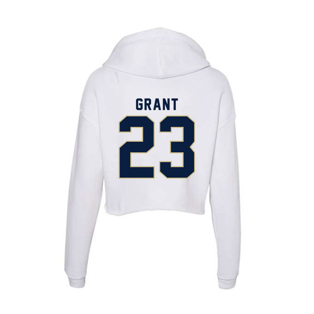 Akron - NCAA Women's Lacrosse : Kayli Grant - Women's Crop Fleece Hoodie T-Shirts, Sweatshirt | CoreVibeTees.com (Image 2)
