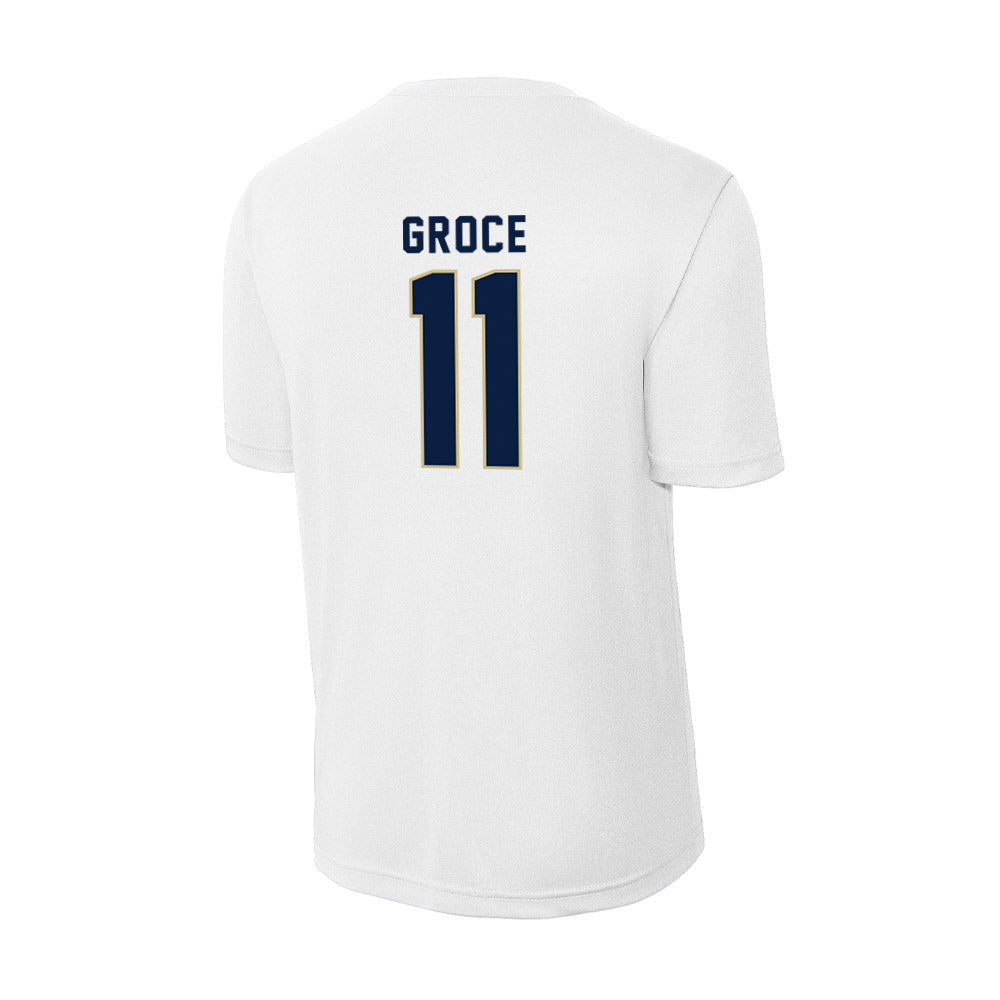 Akron - NCAA Men's Basketball : Conner Groce - Activewear T-shirt Hoodie, Sweatshirt | CoreVibeTees.com (Image 2)