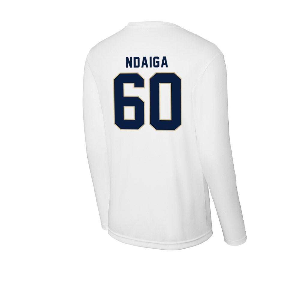 Akron - NCAA Football : Jeremiah Ndaiga - Activewear Long Sleeve T-Shirt Hoodie, Sweatshirt | CoreVibeTees.com (Image 2)