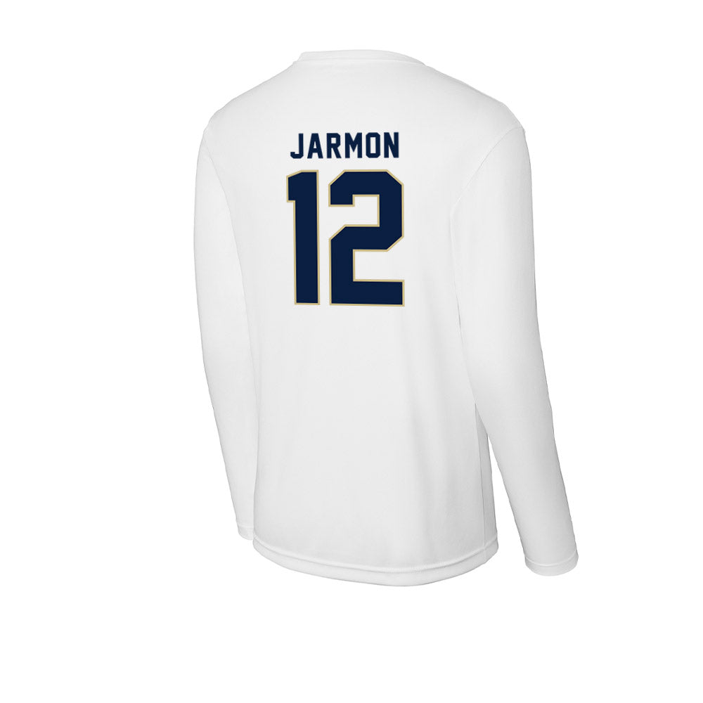 Akron - NCAA Football : Iesa Jarmon - Activewear Long Sleeve T-Shirt Hoodie, Sweatshirt | CoreVibeTees.com (Image 2)