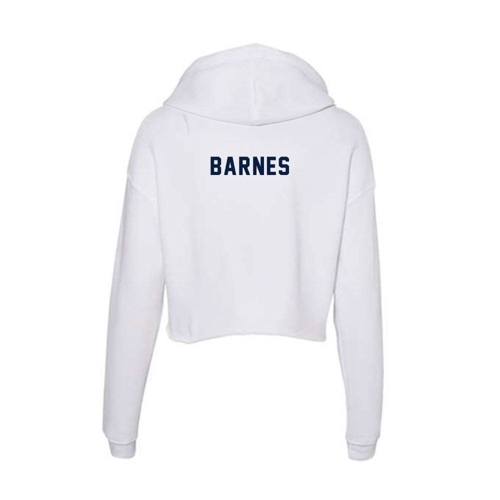 Akron - NCAA Cheerleading : Emma Barnes - Women's Crop Fleece Hoodie T-Shirts, Sweatshirt | CoreVibeTees.com (Image 2)