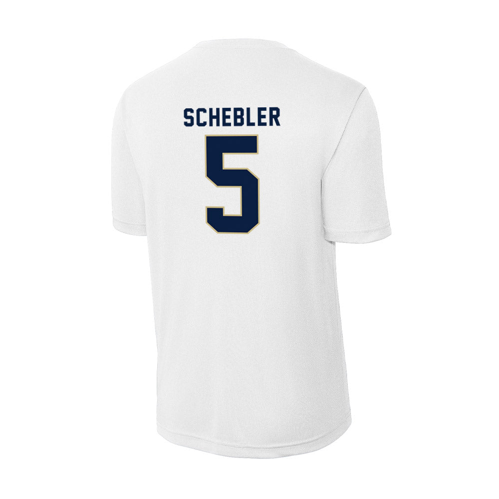 Akron - NCAA Baseball : Charles Schebler - Activewear T-Shirt Hoodie, Sweatshirt | CoreVibeTees.com (Image 2)
