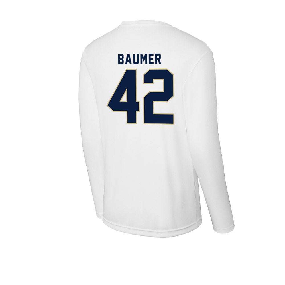 Akron - NCAA Women's Lacrosse : Katie Baumer - Activewear Long Sleeve T-Shirt Hoodie, Sweatshirt | CoreVibeTees.com (Image 2)