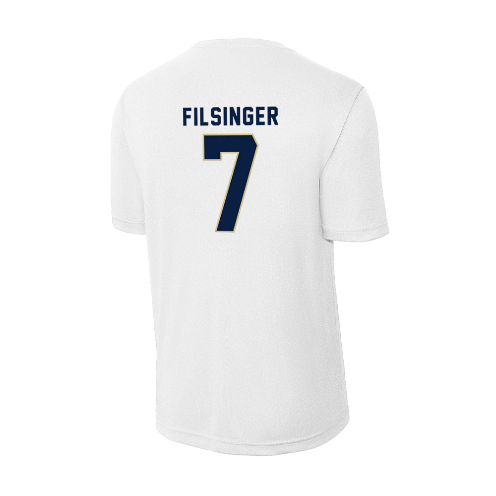 Akron - NCAA Men's Soccer : Connor Filsinger - Activewear T-Shirt Hoodie, Sweatshirt | CoreVibeTees.com (Image 2)