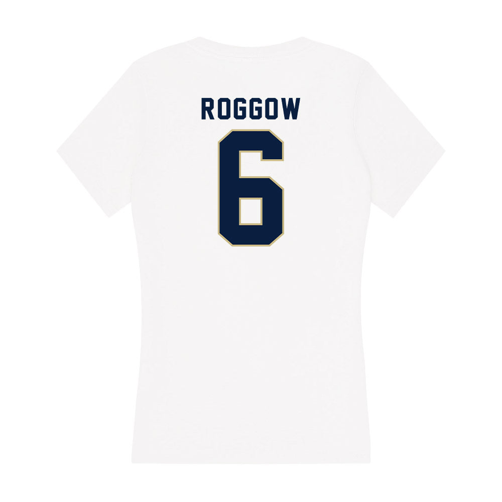 Akron - NCAA Football : Brayden Roggow - Women's V-Neck T-Shirt Hoodie, Sweatshirt | CoreVibeTees.com (Image 2)