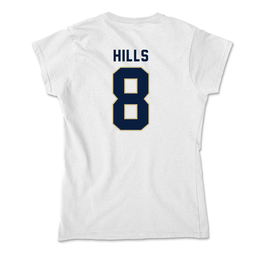 Akron - NCAA Football : Brandon Hills - Soft Style Women‚Äôs T-Shirt Hoodie, Sweatshirt | CoreVibeTees.com (Image 2)
