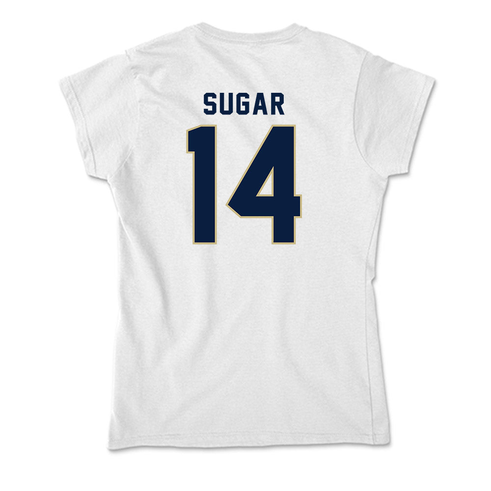 Akron - NCAA Women's Soccer : Karlie Sugar - Soft Style Women‚Äôs T-Shirt Hoodie, Sweatshirt | CoreVibeTees.com (Image 2)