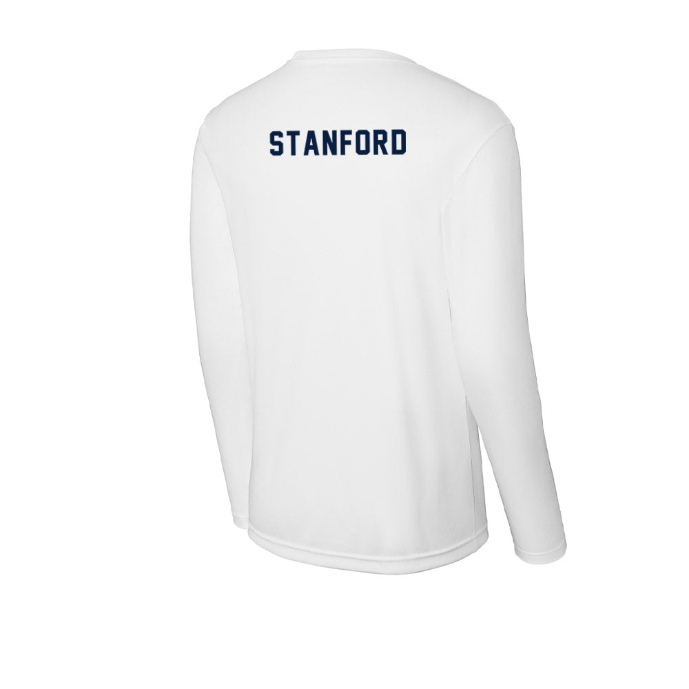 Akron - NCAA Men's Cross Country : Emil Stanford - Activewear Long Sleeve T-Shirt Hoodie, Sweatshirt (Image 2)