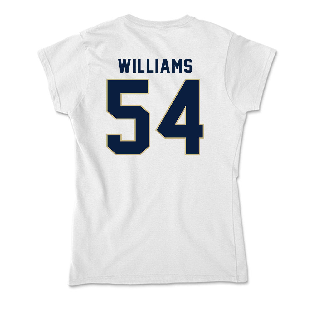 Akron - NCAA Football : Tyhler Williams - Soft Style Women‚Äôs T-Shirt Hoodie, Sweatshirt | CoreVibeTees.com (Image 2)