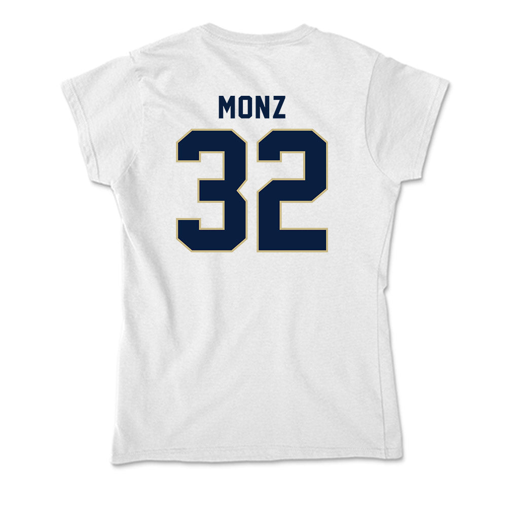 Akron - NCAA Football : Dominic Monz - Soft Style Women‚Äôs T-Shirt Hoodie, Sweatshirt | CoreVibeTees.com (Image 2)