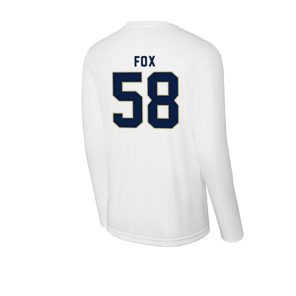 Akron - NCAA Football : Alex Fox - Activewear Long Sleeve T-Shirt Hoodie, Sweatshirt | CoreVibeTees.com (Image 2)