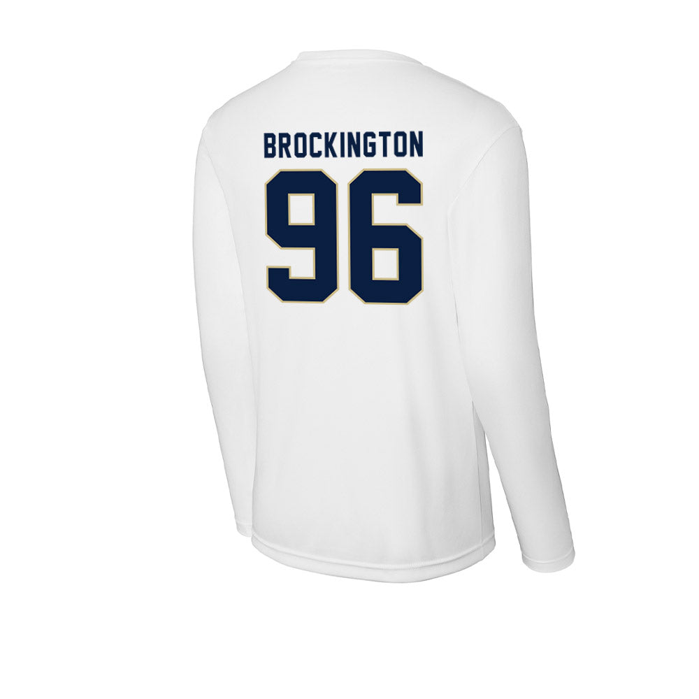 Akron - NCAA Football : Zy Brockington - Activewear Long Sleeve T-Shirt Hoodie, Sweatshirt | CoreVibeTees.com (Image 2)