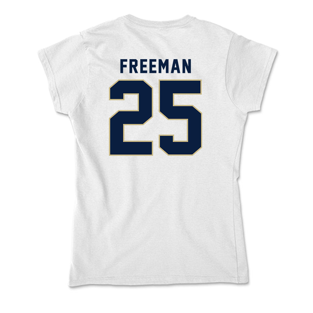 Akron - NCAA Men's Basketball : Enrique Freeman - Soft Style Women‚Äôs T-Shirt Hoodie, Sweatshirt (Image 2)