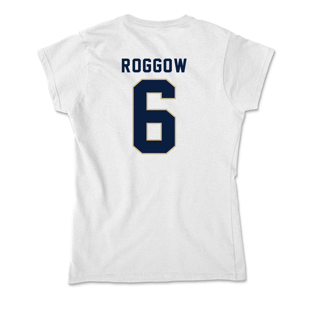 Akron - NCAA Football : Brayden Roggow - Soft Style Women‚Äôs T-Shirt Hoodie, Sweatshirt | CoreVibeTees.com (Image 2)