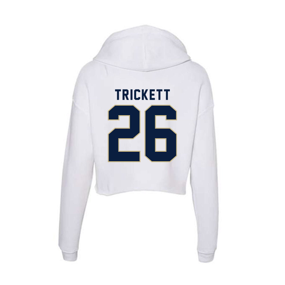 Akron - NCAA Women's Lacrosse : Antonia Trickett - Women's Crop Fleece Hoodie T-Shirts, Sweatshirt (Image 2)