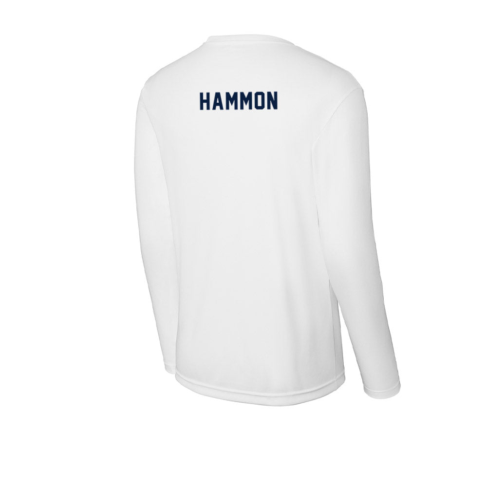 Akron - NCAA Cheerleading : Haley Hammon - Activewear Long Sleeve T-Shirt Hoodie, Sweatshirt | CoreVibeTees.com (Image 2)