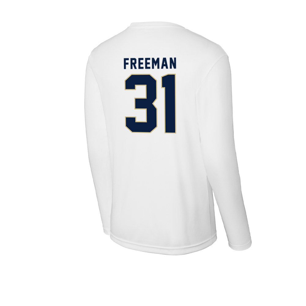 Akron - NCAA Football : Fahrell Freeman - Activewear Long Sleeve T-Shirt Hoodie, Sweatshirt | CoreVibeTees.com (Image 2)
