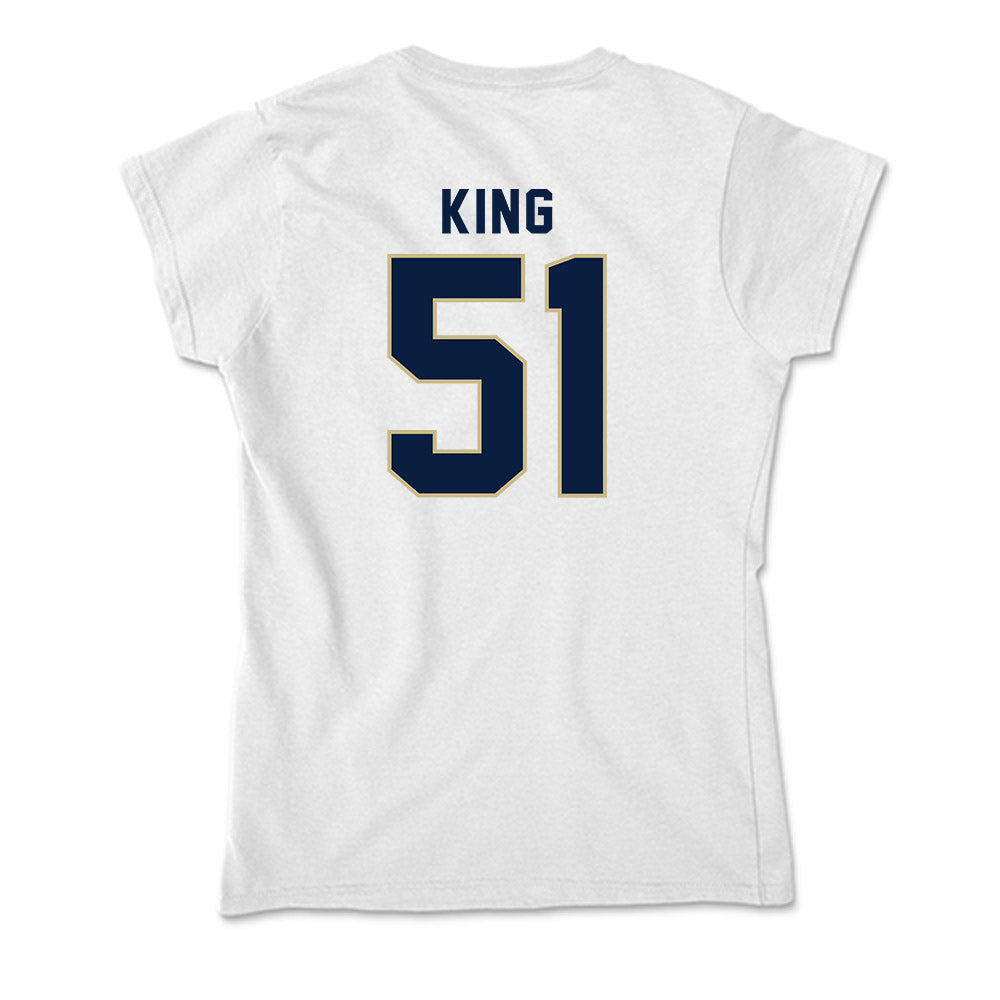 Akron - NCAA Football : Maasai King - Soft Style Women‚Äôs T-Shirt Hoodie, Sweatshirt | CoreVibeTees.com (Image 2)