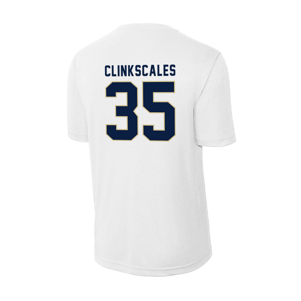 Akron - NCAA Women's Lacrosse : Jaelyn Clinkscales - Activewear T-shirt Hoodie, Sweatshirt | CoreVibeTees.com (Image 2)