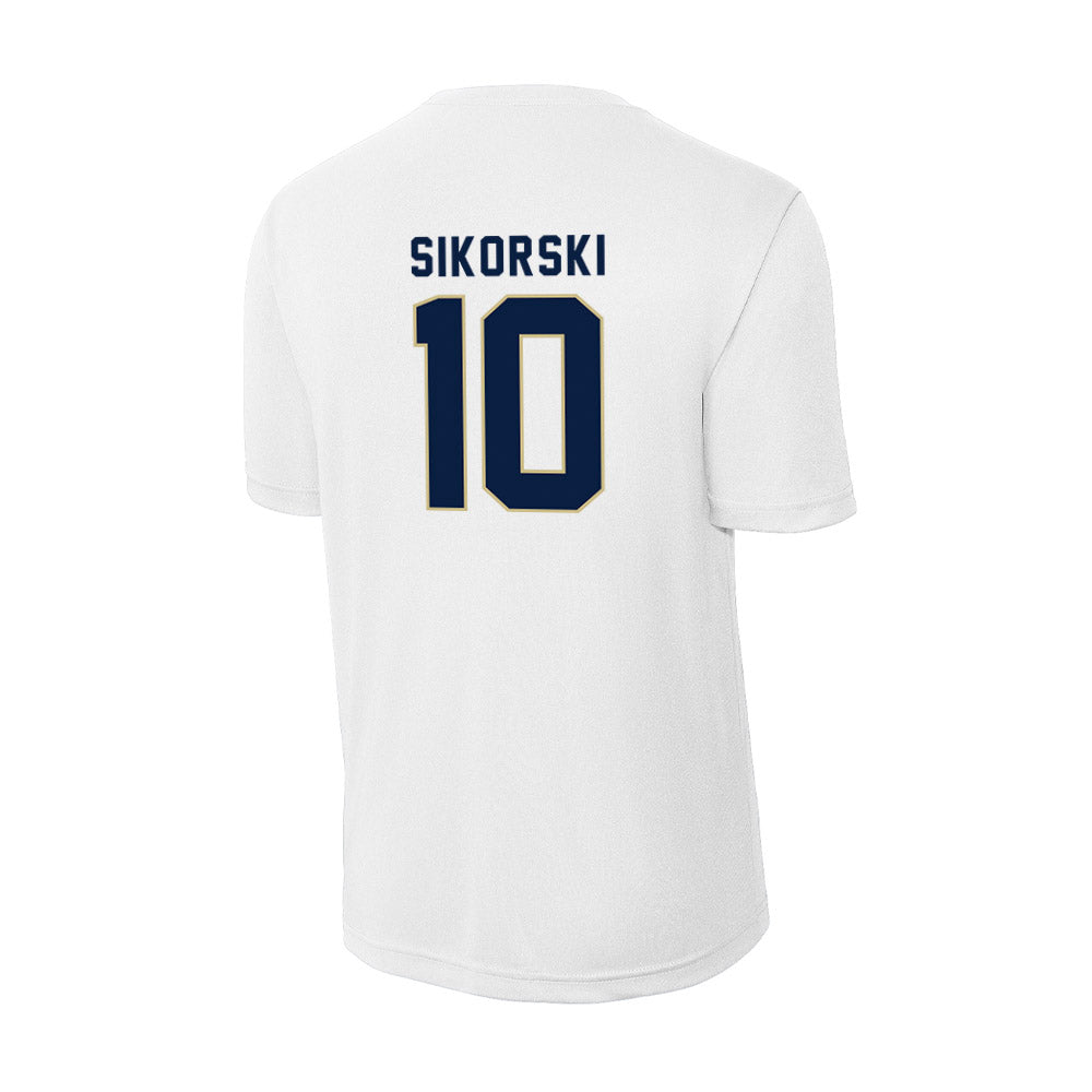 Akron - NCAA Women's Lacrosse : Kaitlyn Sikorski - Activewear T-shirt Hoodie, Sweatshirt | CoreVibeTees.com (Image 2)