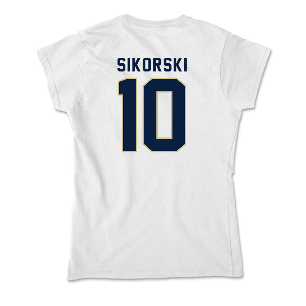 Akron - NCAA Women's Lacrosse : Kaitlyn Sikorski - Soft Style Women‚Äôs T-Shirt Hoodie, Sweatshirt (Image 2)