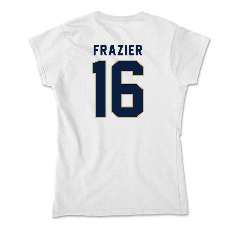 Akron - NCAA Football : Dahvon Frazier - Soft Style Women‚Äôs T-Shirt Hoodie, Sweatshirt | CoreVibeTees.com (Image 2)