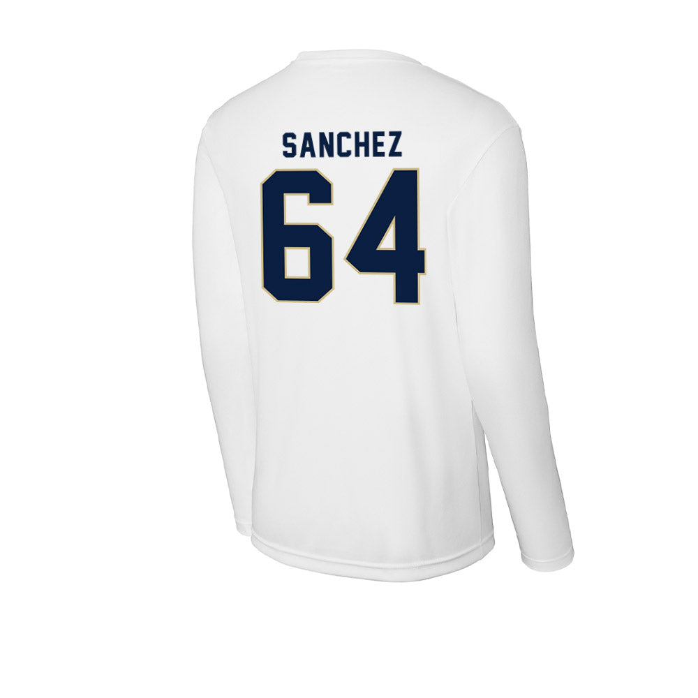 Akron - NCAA Softball : Hailee Sanchez - Activewear Long Sleeve T-Shirt Hoodie, Sweatshirt | CoreVibeTees.com (Image 2)