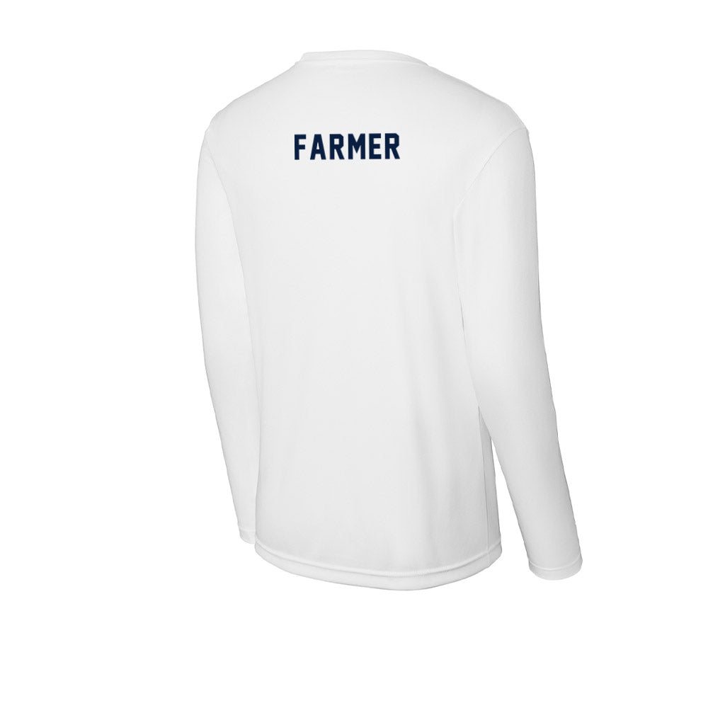 Akron - NCAA Cheerleading : Erin Farmer - Activewear Long Sleeve T-Shirt Hoodie, Sweatshirt | CoreVibeTees.com (Image 2)